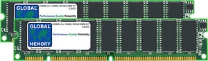 256MB 2x128MB DRAM KIT CISCO 7200 NPE-175/225/300/NSE-1/1-7206, MEM-SD-NPE-256MB - Picture 1 of 1