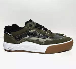 Vans Wayvee Camo Herren Größe 7 dunkeloliv Skateboarding Freizeit Camouflage Turnschuhe - Bild 1 von 5