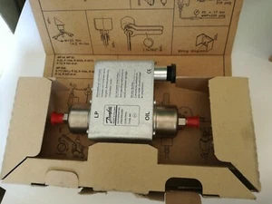 DANFOSS Differenzdruckschalter MP54 IP20, MaxPressure 17bar 060B016766 NEU - Bild 1 von 4