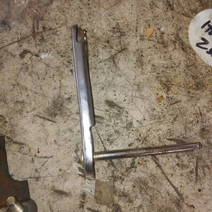 1981 Honda GL500I Silverwing  left helmet holder bar - Bild 1 von 2