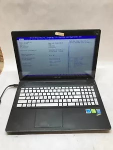 Asus Q550L Q550LF-BSI7T21 15" i7-4500U 1.8GHz 8GB RAM NO HDD Cracked AS IS - -DW - Picture 1 of 7