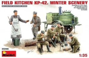 Cocina de campo KP-42. Paisaje de invierno - Imagen 1 de 4