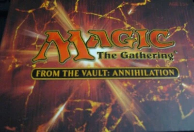 NEW - FACTORY SEALED - Magic the Gathering From the Vault: Annihilation MTG - Image 1 of 2