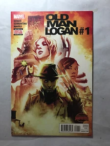 OLD MAN LOGAN #1 NM WOLVERINE - MARVEL 2015 - Picture 1 of 2