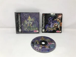 Alundra - Sony Playstation 1 PS1 - Complete in box CIB - NO MAP  - Picture 1 of 5