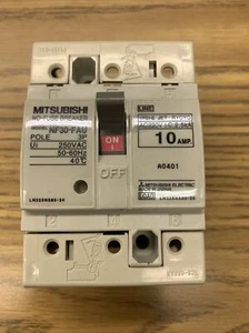 Mitsubishi No-Fuse Breaker 10amp - Bild 1 von 3