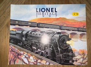 Lionel Heritage Electric Train Katalog - 1997 - Bild 1 von 12