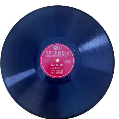 Benny Goodman And Orchestra 36109  The Dixieland Band/Bugle Call - Image 1 of 4