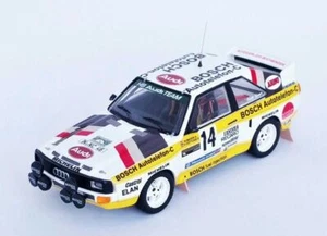 Trofeu 1:43 Scale Audi Sport Quattro Int. Steiermark Rallye 1985 Walter Mayer - Picture 1 of 1