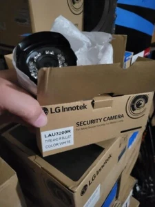 LG LAU3200r type ahd ir bullet white cameras - Picture 1 of 1