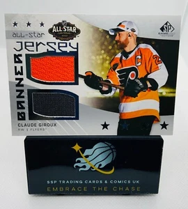 Claude Giroux 2022-2023 Upper Deck SP Game Used All-Star Jersey #ASJB-CG - Picture 1 of 2