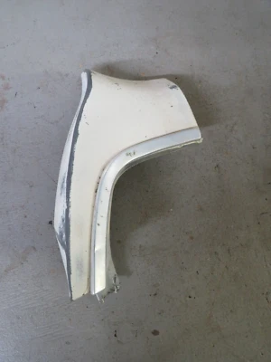 Chevrolet Impala 1967 67 extensión de cuarto trasero con moldura para conductores izquierdos ~ 7645552 Foto 1 de 4