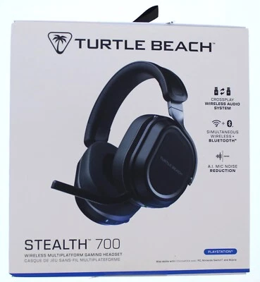 Turtle Beach Stealth 700 Gen3 Playstation Wireless Multiplatform Gaming Headset - Image 1 of 3