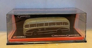 CORGI OOC 40309 BURLINGHAM SEAGULL Seagull Coaches Original Omnibus Blackpool - Picture 1 of 3