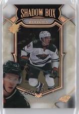 2022-23 SPx Shadow Box Rookies Gold Spectrum /99 Matt Boldy #SB-16 Rookie RC