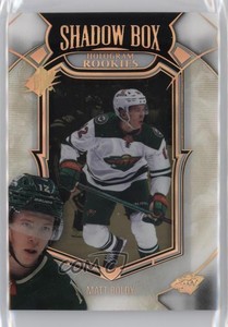 2022-23 SPx Shadow Box Rookies Gold Spectrum /99 Matt Boldy #SB-16 Rookie RC