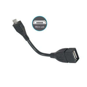 G16 USB OTG Cable for Samsung Galaxy S2/Tab Micro USB Male To USB a Socket - Picture 1 of 6