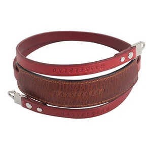 Leather Neck Strap With Pad für Hasselblad 500cm 501cm 503cw 503cx 2000FC 1600F - Picture 1 of 7