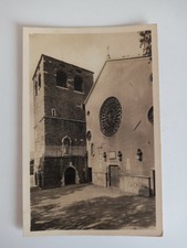 CARTOLINA 'TRIESTE - IL DUOMO' VIAGGIATA (ANNI '30)