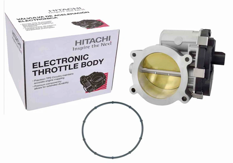 Corpo do acelerador de injeção de combustível OEM HITACHI para BUICK CADILLAC Chevy GMC Hummer - Imagem 1 de 4