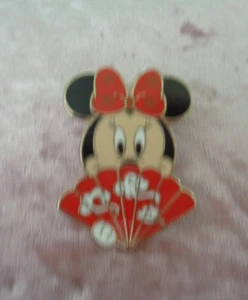 Parques Disney - Minnie Mouse - Ventiladores Plegables - Prendedor de Caja Ciega/Misterio - Imagen 1 de 1
