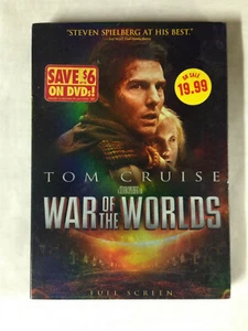 War Of The Worlds [DVD] 2005 w/ slipcover full screen - Picture 1 of 3