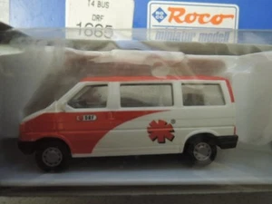 Roco 1665 VW T42 DRF in OVP Sammlung (3) - Picture 1 of 1