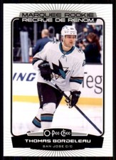 2022-23 UD O-Pee-Chee OPC Marquee Rookies Base #570 Thomas Bordeleau