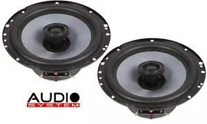Audio System CO 165 EVO 165 mm HIGH LEVEL Coaxial System Koax 16,5 cm 1 PAAR - Bild 1 von 5