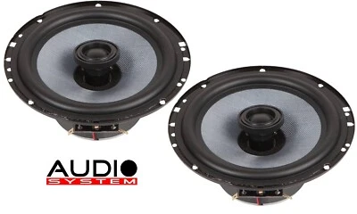 Audio System CO 165 EVO 16,5 cm Lautsprecher System Koaxial 16,5 cm - 1 PAAR - Bild 1 von 4