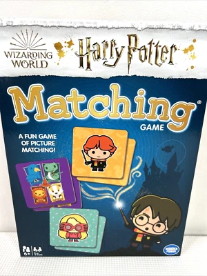 Wizarding World Harry Potter Memory Matching Family Game Wonder Forge EUC - Image 1 of 4