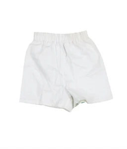 Pantaloncini da jogging NOS vintage anni 70 cotone sanforizzato bianco corsa adulto XXS USA - Foto 1 di 8