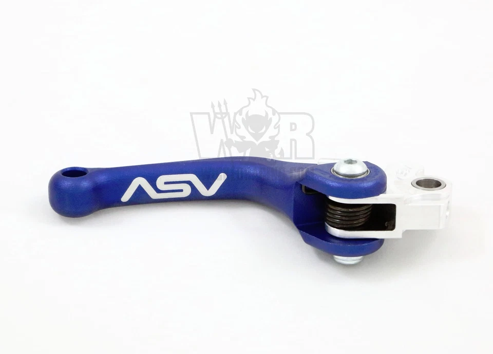 ASV C6 Brake Lever Blue Suzuki RM85 RM125 RM250 DRZ125L DRZ250 see years inside - Image 1 of 1