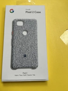 Original Offizielle Google Pixel 2 Hülle Cover - Original Stoff Carbon - Bild 1 von 3