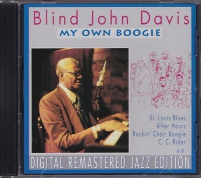 BLIND JOHN DAVIS / MY OWN BOOGIE * NEW CD 1995 * NEU * - Bild 1 von 2