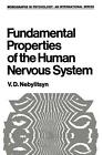 Propriétés fondamentales du système nerveux humain par V. Nebylitsyn (anglais) Pa