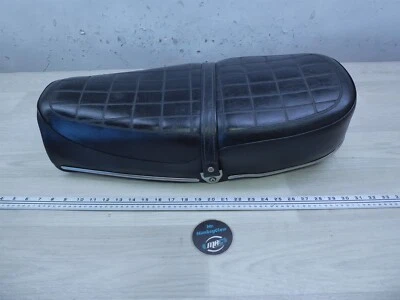 Honda CB350G 1973 CB350 H1087) asiento cojín moldura bandeja Foto 1 de 4