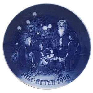 Plato de Navidad Bing & Grondahl 1998 - Santa The Storyteller - Imagen 1 de 1