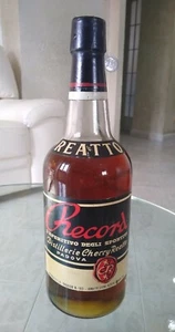 Reatto Record Sigillo Monarchia Regno L'aperitivo degli Sportivi liquore antico - Foto 1 di 12