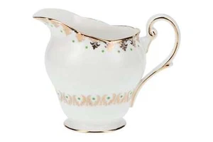 Royal Standard - Unnamed - Gold Fleur de Lys - Milk Jug - 259204G - Picture 1 of 4