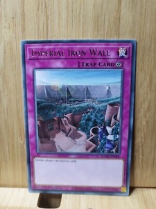 Yu-Gi-Oh!🏆Imperial Iron Wall - 1st Edition🏆 RARE Card