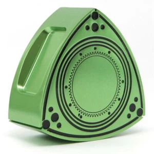 TAPA ACEITE ROTOR VERDE ANODIZADO 72mm RX-2 RX-7 RX-8 RX-3 RX4 ROTATIVO 100% ALUMINIO - Imagen 1 de 8