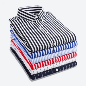 Mens Office Top Shirts With Long Sleeves And Regular T Shirts Daily Comfortable - Picture 1 of 19