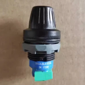 ABB Kunststoff Ringpotentiometer MT-105B mit 5K Ohm Widerstand - Bild 1 von 1