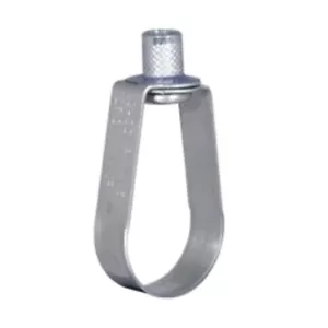 Unipipe 20 mm 3/4 Zoll verzinkt Schlaufenaufhänger 3/8 Zoll Mutter CLH20 - Bild 1 von 3