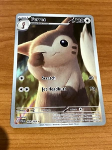 Pokemon TCG Journey Together FURRET Illustration Rare 168/159 - Picture 1 of 1