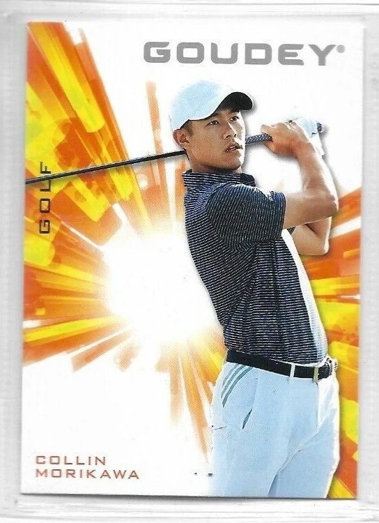 Collin Morikawa - Golf 2021 Goodwin Champions Goudey #G45 - Image 1 of 1