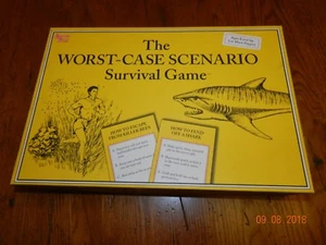 Worst Case Scenario Survival Game - University Games - Picture 1 of 2