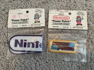 Nintendo Power Patch 1988, Official Collectors Edition, Sealed, Set Of 2 - Picture 1 of 2