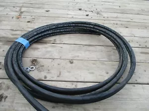 RYCO MODEL SPIDERLINE RT78T 1/2" TWIN BLACK 2000PSI HYDRAULIC HOSE 30FT - Picture 1 of 4